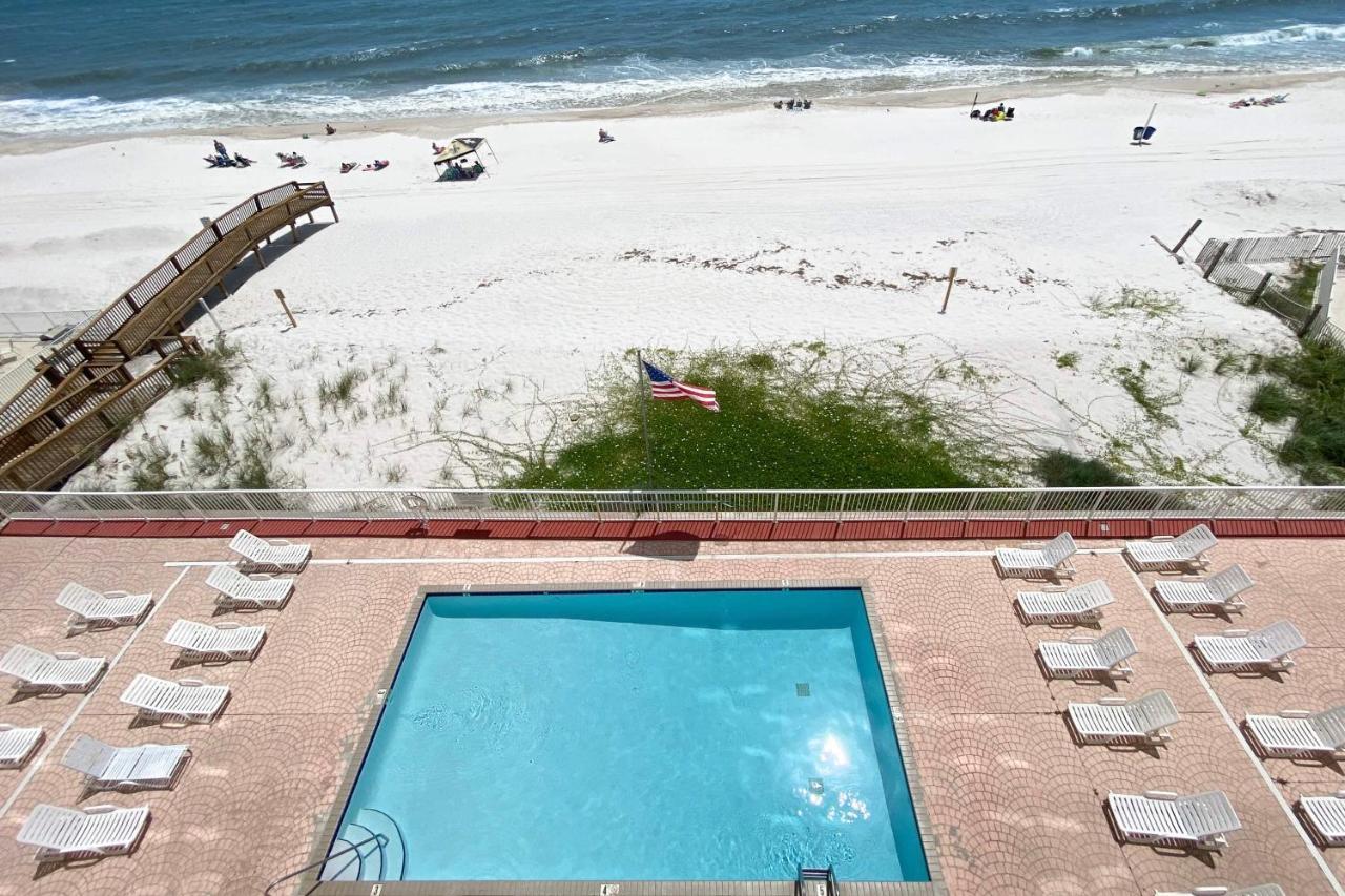 Tropical Winds 403 By Albvr - 2Br, 2Ba Beachfront Beauty With Incredible Views, Outdoor Pool, Fitness Room, And Grill Area Gulf Shores Exterior foto